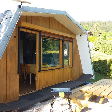 Chalet Mont Treiz'Or Appartamento Métabief Esterno foto