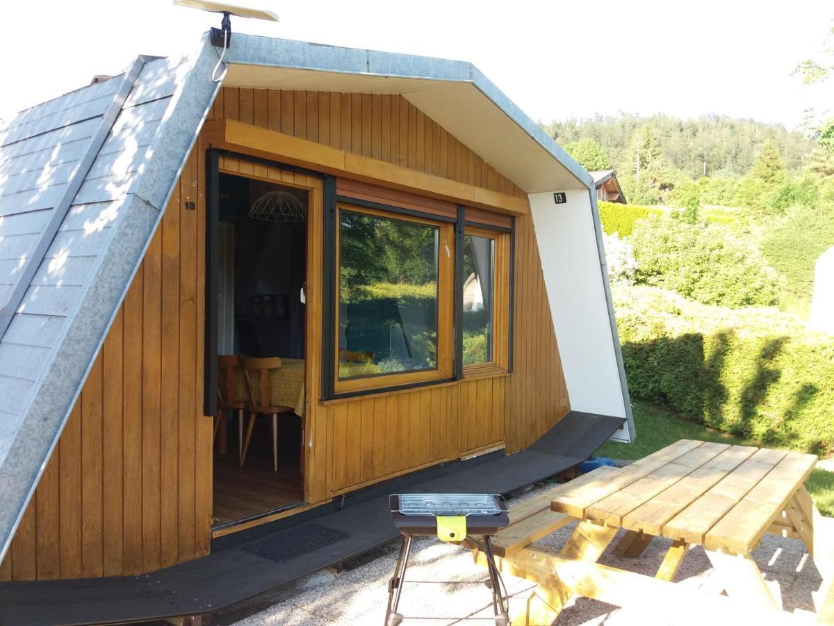 Chalet Mont Treiz'Or Appartamento Métabief Esterno foto